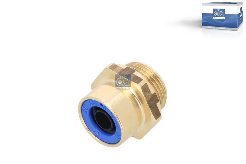 Connector, compressed-air line