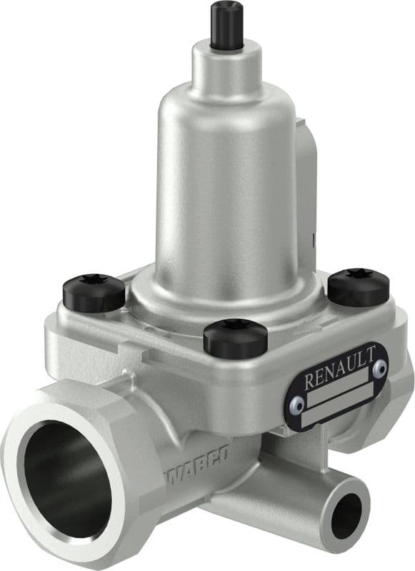 Rechte doorlaatklep (5,6bar, M22x1,5mm)