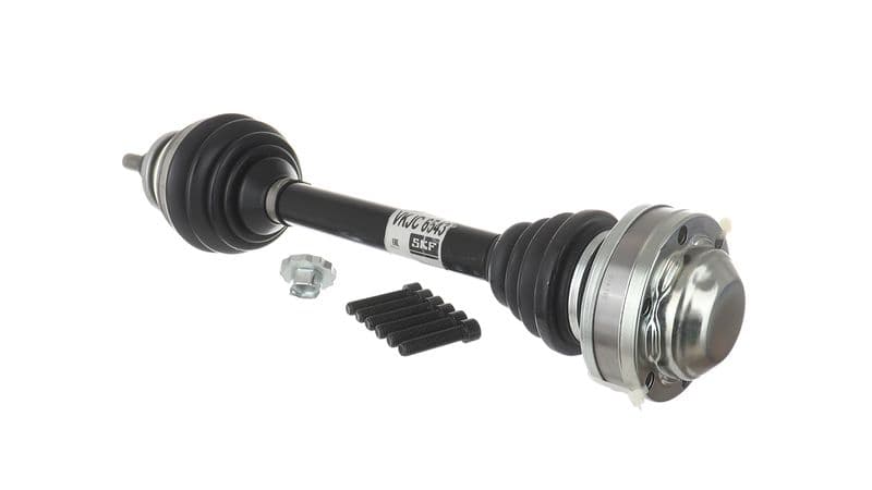 As van de aandrijfas Voor Links 551mm past: AUDI A1  SKODA FABIA III, RAPID  VW POLO V 1.4D 02.14-12.22