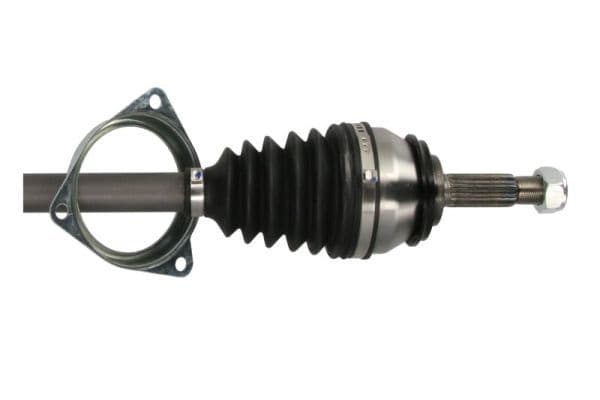 Aandrijfas Voor Links 681mm (voor voertuigen zonder ABS, nieuw) past: DACIA LOGAN, LOGAN EXPRESS, LOGAN MCV, SANDERO, SANDERO II  RENAULT LOGAN I 1.0ALK-1.6 09.04-