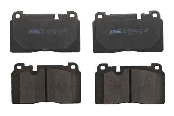 Remblokken set Voor , past: AUDI A6 C7, A7, Q5  PORSCHE MACAN 2.0-3.6 10.08-