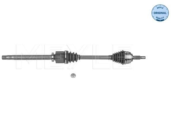 As van de aandrijfas Voor Links 590mm past: OPEL ASTRA G, ASTRA H, ASTRA H CLASSIC, ASTRA H GTC, ZAFIRA B 1.2-1.6LPG 03.04-