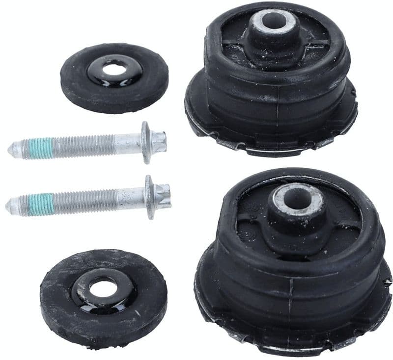 Reparatieset achterwielophangingsbalk Links/Rechts past: MERCEDES E (W210), E T-MODEL (S210) 2.0-5.0 06.95-03.03