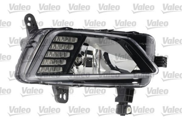 Mistlamp Voor Rechts (LED, met dagrijlichten) past: VW POLO VI AW 09.17-12.20
