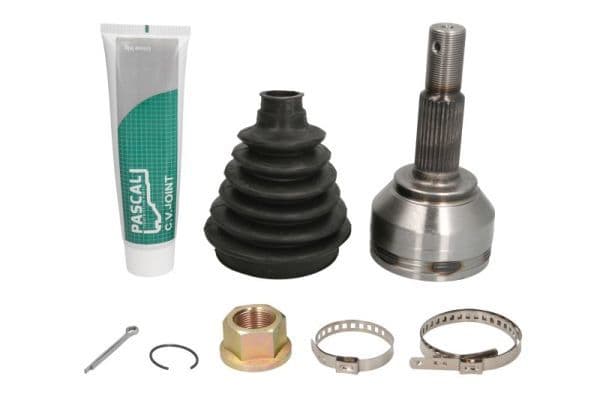 CV-gewricht buitenste Links/Rechts (29z/33z/56mm) past: NISSAN QASHQAI I 1.5D-2.0D 11.06-04.14