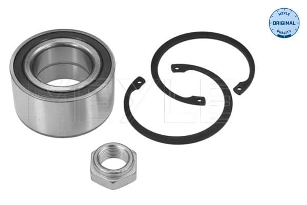 Wiellager kit Voor Links/Rechts (40x72x37) past: SEAT CORDOBA, CORDOBA VARIO, IBIZA II, INCA, TOLEDO I  VW CADDY, CADDY II, CADDY III, CORRADO, GOLF II, GOLF III, GOLF IV 1.0-2.8 08.83-06.09