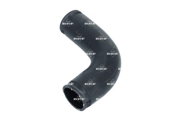 Intercooler slang (Bodem/Inlaat zijde, diameter 47/54mm, lengte 230mm, zwart) past: AUDI 80 B4, A4 B5, A6 C5  VW PASSAT B3/B4, PASSAT B5 1.8/1.9D/1.9DH 09.91-01.05