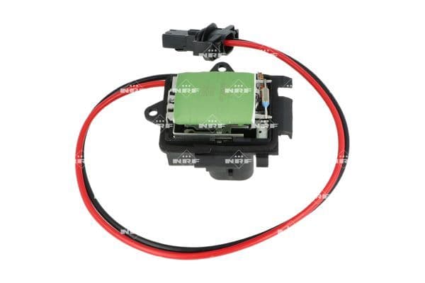 Lucht blazer regelelement (weerstand) past: NISSAN PRIMASTAR  OPEL VIVARO A  RENAULT TRAFIC II 1.9D-2.5D 02.01-