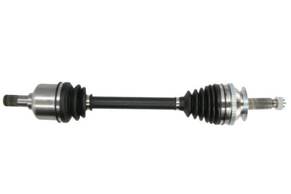 Aandrijfas Voor Links 665mm (nieuw, voertuigen met ABS) past: HYUNDAI SANTA FÉ I, SANTA FÉ II 2.0D/2.7 08.01-12.12