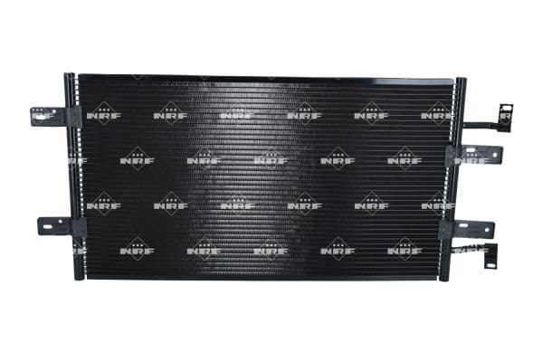 A/C condensator past: NISSAN PRIMASTAR  OPEL VIVARO A  RENAULT TRAFIC II 2.0D/2.5D 01.06-