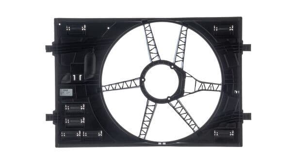 Radiator ventilator behuizing past: AUDI Q3  CUPRA FORMENTOR, LEON, LEON SPORTSTOURER  SEAT LEON, LEON SPORTSTOURER  VW CADDY CALIFORNIA V CAMPER, CADDY V, GOLF ALLTRACK VIII 1.0-2.0D 03.17-