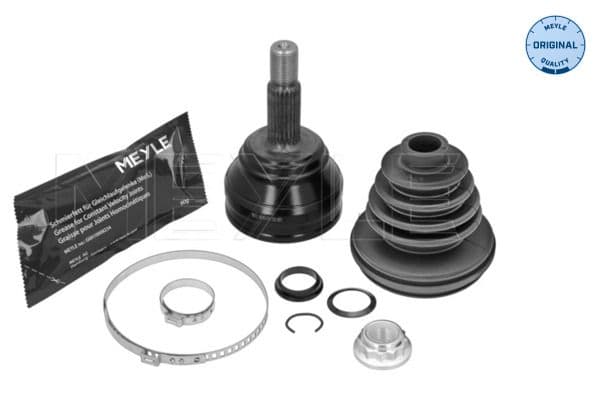 CV-gewricht buitenste Links/Rechts (22z/30z/53mm) past: SEAT AROSA  VW LUPO I, POLO, POLO III 1.4D/1.6 09.98-07.05