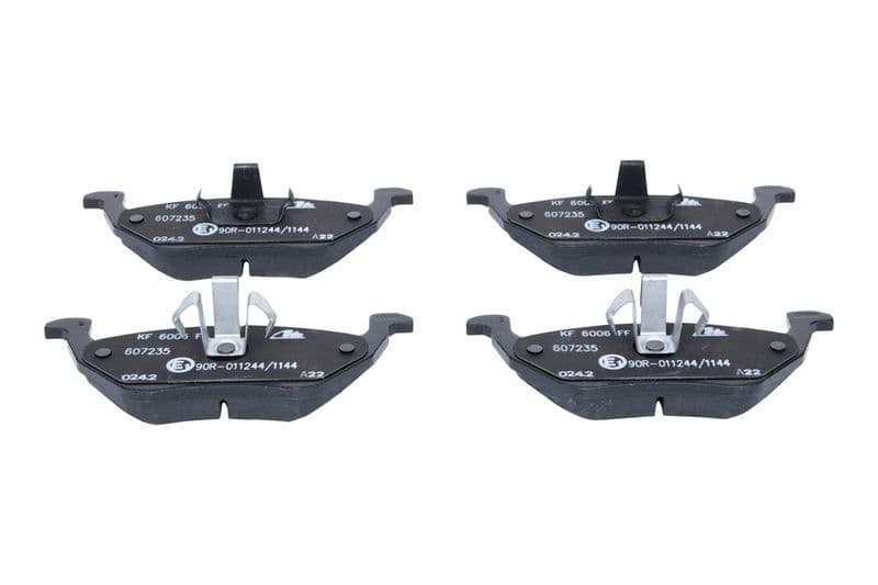 Remblokken set Achter , past: FORD MAVERICK  FORD USA ESCAPE  MAZDA TRIBUTE 2.0/2.3/3.0 09.00-