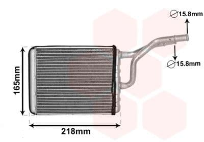 Heat Exchanger, interior heating