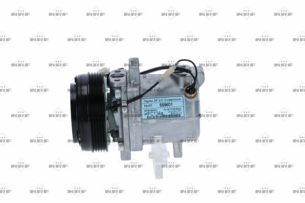 Airconditioning compressor SS96D1, diameter katrol 110mm, 12V past: BMW 3 (E36), Z3 (E36) 1.9-2.8 12.91-01.03