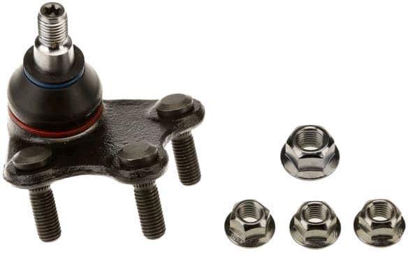 Kogelgewricht van de as Rechts (bodem/buitenkant voor) (diameter kegel 14,9mm, met extra's) past: AUDI A1  SEAT CORDOBA, IBIZA III, IBIZA IV, IBIZA IV SC, IBIZA IV ST, MII 1.0-Electric 08.99-