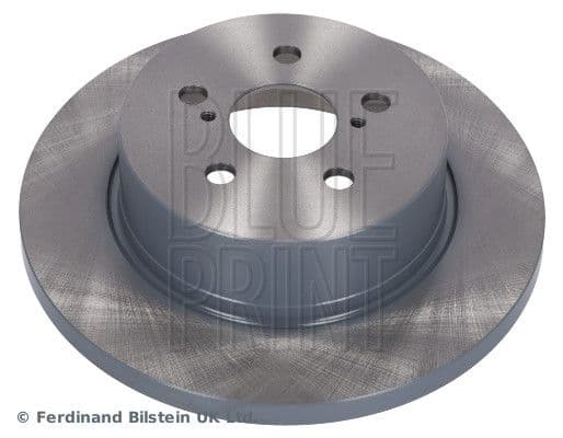 Brake disc Achter Links/Rechts past: TOYOTA YARIS 1.5/1.5H 02.20-