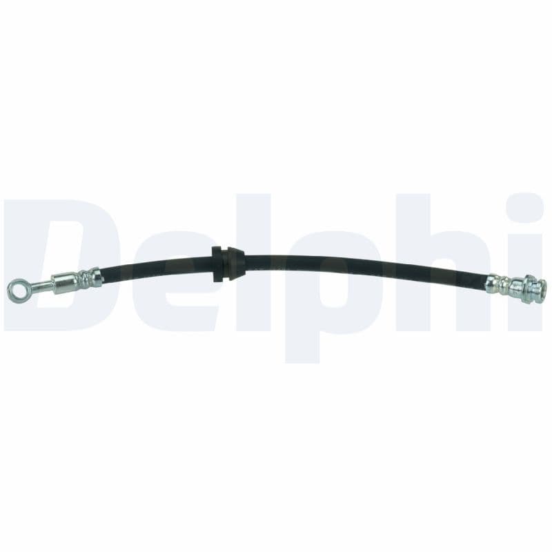 Remleiding/slang flexibel Voor Links/Rechts (lengte 346mm, M10x1) past: CHEVROLET SPARK 1.0-1.2LPG 03.10-