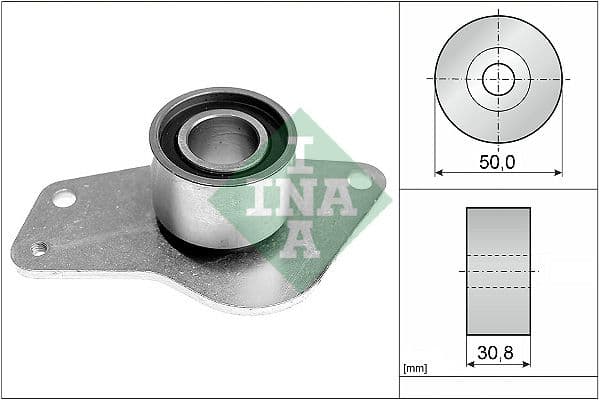 Deflection/Guide Pulley, timing belt