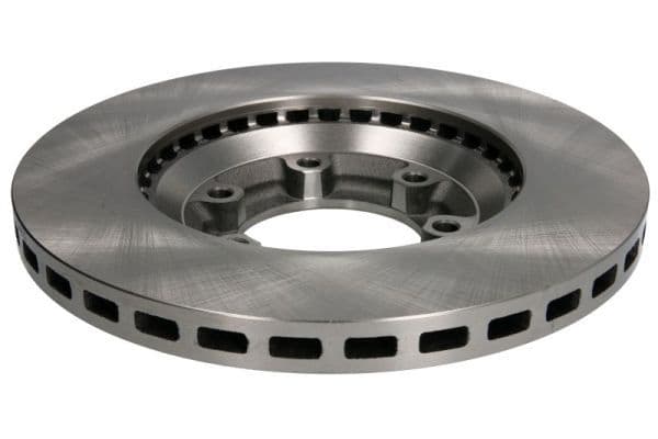 Brake disc Voor Links/Rechts past: HYUNDAI GALLOPER I, GALLOPER II, SANTA FÉ I 2.0D-3.0 08.91-03.06