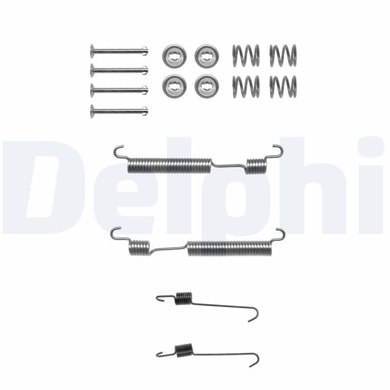 Accessory Kit, brake shoes