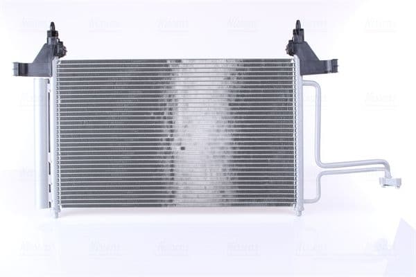 A/C condensator (met droger) past: FIAT STILO 1.2-2.4 10.01-08.08