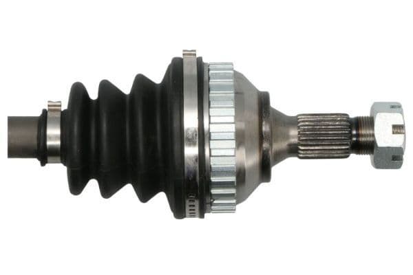 Aandrijfas Voor Links 593mm (nieuw, voertuigen met ABS) past: CITROEN BERLINGO, BX, C4 I, XSARA, XSARA PICASSO, ZX  PEUGEOT PARTNER 1.4D-2.0 07.86-12.15