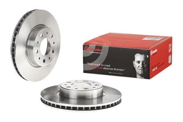 Brake disc Voor Links/Rechts past: VOLVO 740, 760, 940, 940 II, 960, 960 II 2.0-2.9 01.82-10.98