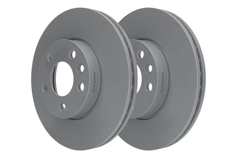 Brake disc Voor Links/Rechts past: FORD GALAXY I  SEAT ALHAMBRA  VW SHARAN 1.8-2.8 03.95-03.10
