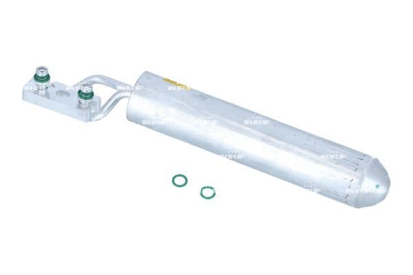 Droger voor airconditioning past: CHRYSLER 300C  DODGE CALIBER  JEEP COMPASS, PATRIOT 2.1D-6.4 09.04-