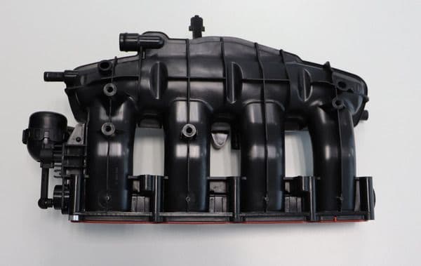 Inlaatspruitstuk past: AUDI A3, Q3, TT  SEAT ALHAMBRA, ALTEA, ALTEA XL, LEON, TOLEDO III  SKODA OCTAVIA II, SUPERB II, YETI  VW BEETLE, CC B7, EOS, GOLF V, GOLF VI, JETTA III 1.8/2.0 09.04-10.18