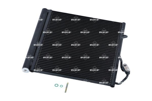 A/C condensator (met droger) past: SMART CABRIO, CITY-COUPE, CROSSBLADE, FORTWO 0.6/0.7/0.8D 07.98-01.07