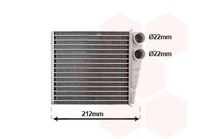 Heat Exchanger, interior heating