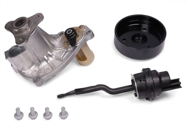 Waterpomp, met pakking past: BMW 3 (G20, G80, G28), 3 (G21), 3 (G21, G81), 5 (G30, F90), 5 (G31), 6 GRAN TURISMO (G32), 7 (G11, G12), 8 (G14, F91), 8 (G15, F92) 3.0D/3.0DH 07.15-