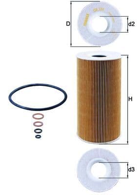 Oil filter
