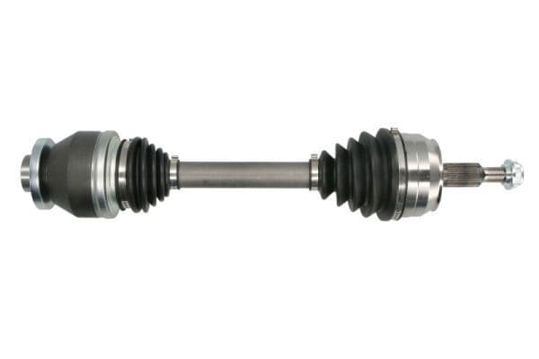 Aandrijfas Voor Links 610mm (voor voertuigen met ABS, nieuw) past: VW MULTIVAN T5, TRANSPORTER T5 2.5D/3.2 04.03-12.09