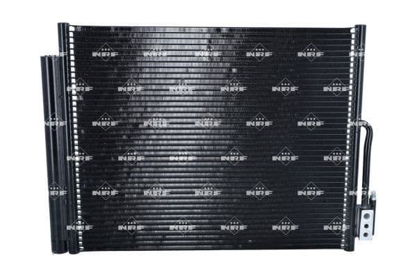 A/C condensator (met droger) past: OPEL MERIVA B 1.3D-1.7D 06.10-03.17