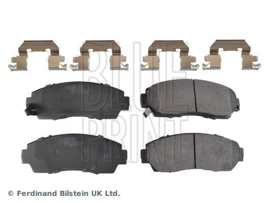 Remblokken set Voor , past: HONDA CR-V II, CR-V III, CR-V IV, CR-V V, ODYSSEY  SUBARU LEGACY VI 1.5-3.6 09.01-