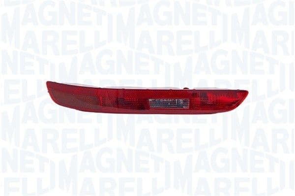 Achterlicht Links (onderste deel, W16W, kleur indicator oranje, kleur van het glas red, anti-fog licht, achteruitrijlicht) past: AUDI Q3 8U 06.11-01.15