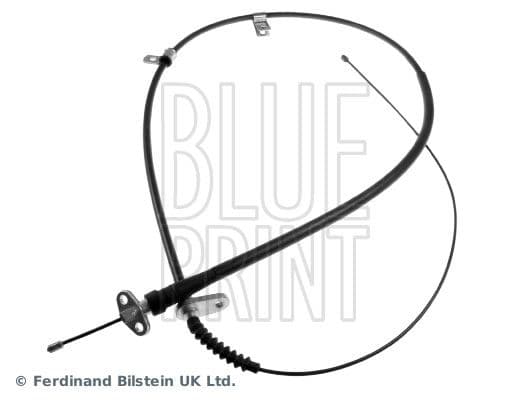 Handremkabel Achter Links (2250mm/1505mm) past: NISSAN NAVARA, NP300, PICK UP 2.4/2.5D 02.98-