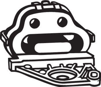 Buffer van het uitlaatsysteem past: FIAT BRAVO, BRAVO II, STILO  LANCIA DELTA III 1.2-2.4 10.01-12.14