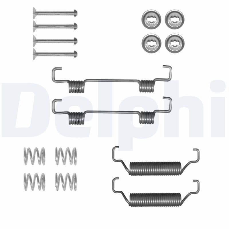 Accessory Kit, parking brake shoes