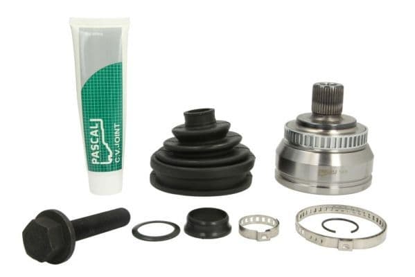 CV-gewricht buitenste Links/Rechts (38z/27z/60mm  ABS:48) past: FORD GALAXY I  SEAT ALHAMBRA  VW SHARAN 1.8-2.8 03.95-03.10
