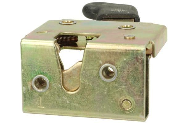 Door lock Rechts past: VALMET 6000, 6100, 6200, 6250 HI, 6300, 6350 HI, 6400, 6550 HI, 6600, 6650 HI, 6750 HI, 6800, 6800 E, 6850 HI, 6900, 8000, 8000 LS, 8050, 8050 HI, 8050 LS, 8100, 8100 E