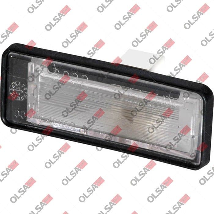 Kentekenplaatverlichting past: FIAT TEMPRA 159, TIPO 160  LANCIA DEDRA 07.87-07.99