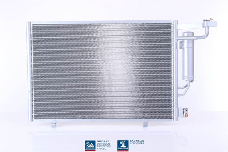 A/C condensator (met droger) past: FORD B-MAX, FIESTA, FIESTA VI, KA+ III, TOURNEO COURIER B460, TRANSIT COURIER B460 1.2-1.6 06.08-