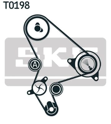 Water Pump & Timing Belt Kit