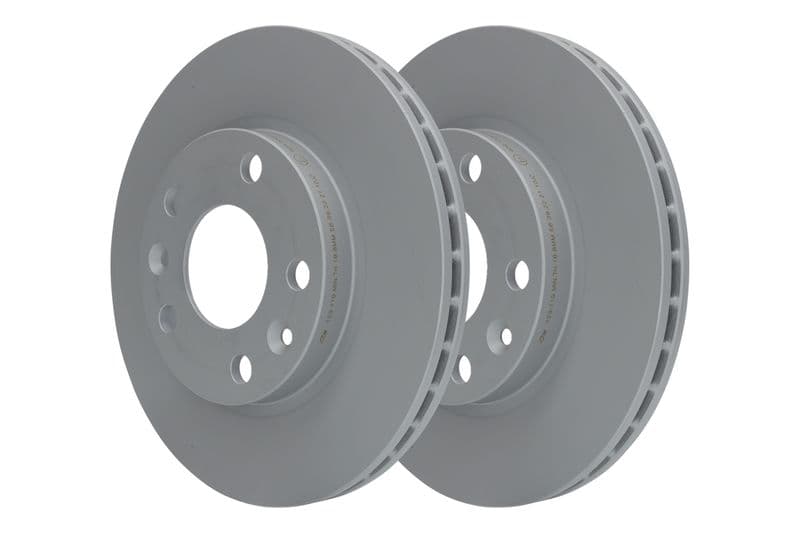 Brake disc Voor Links/Rechts past: DACIA DUSTER  RENAULT DUSTER, KAPTUR, MEGANE IV 1.0-2.0 04.10-
