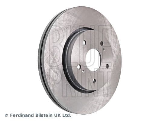 Brake disc Voor Links/Rechts past: SUZUKI KIZASHI 2.4/2.4LPG 10.10-
