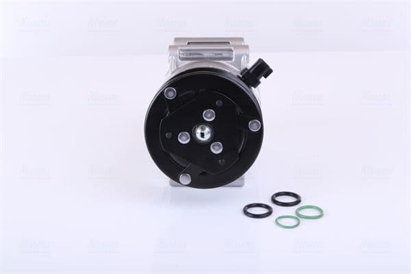 Airconditioning compressor past: VOLVO S80 II, V70 III  FORD GALAXY II, GALAXY MK II, MONDEO IV, S-MAX 1.8D/2.0D/2.2D 05.06-12.15
